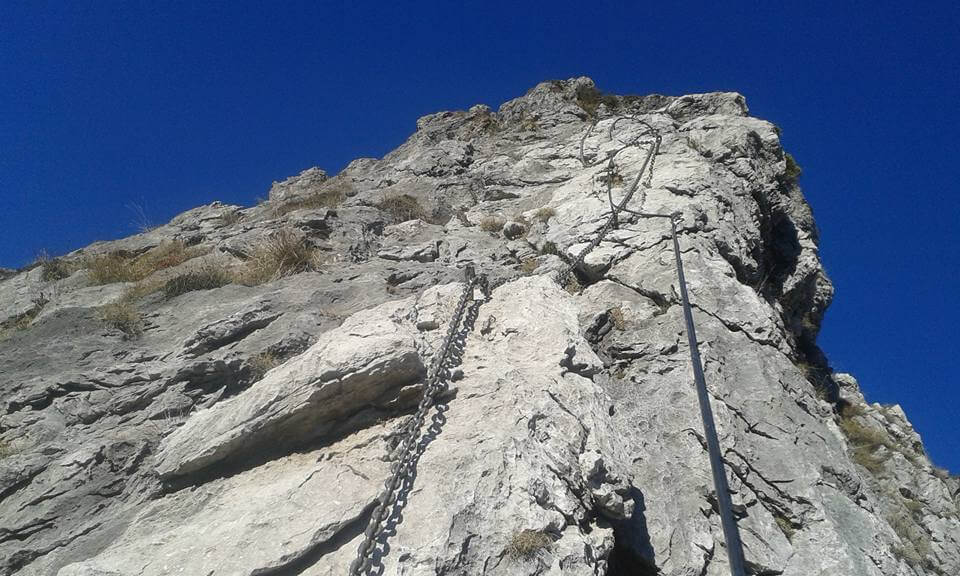 Ferrata Monte Grona