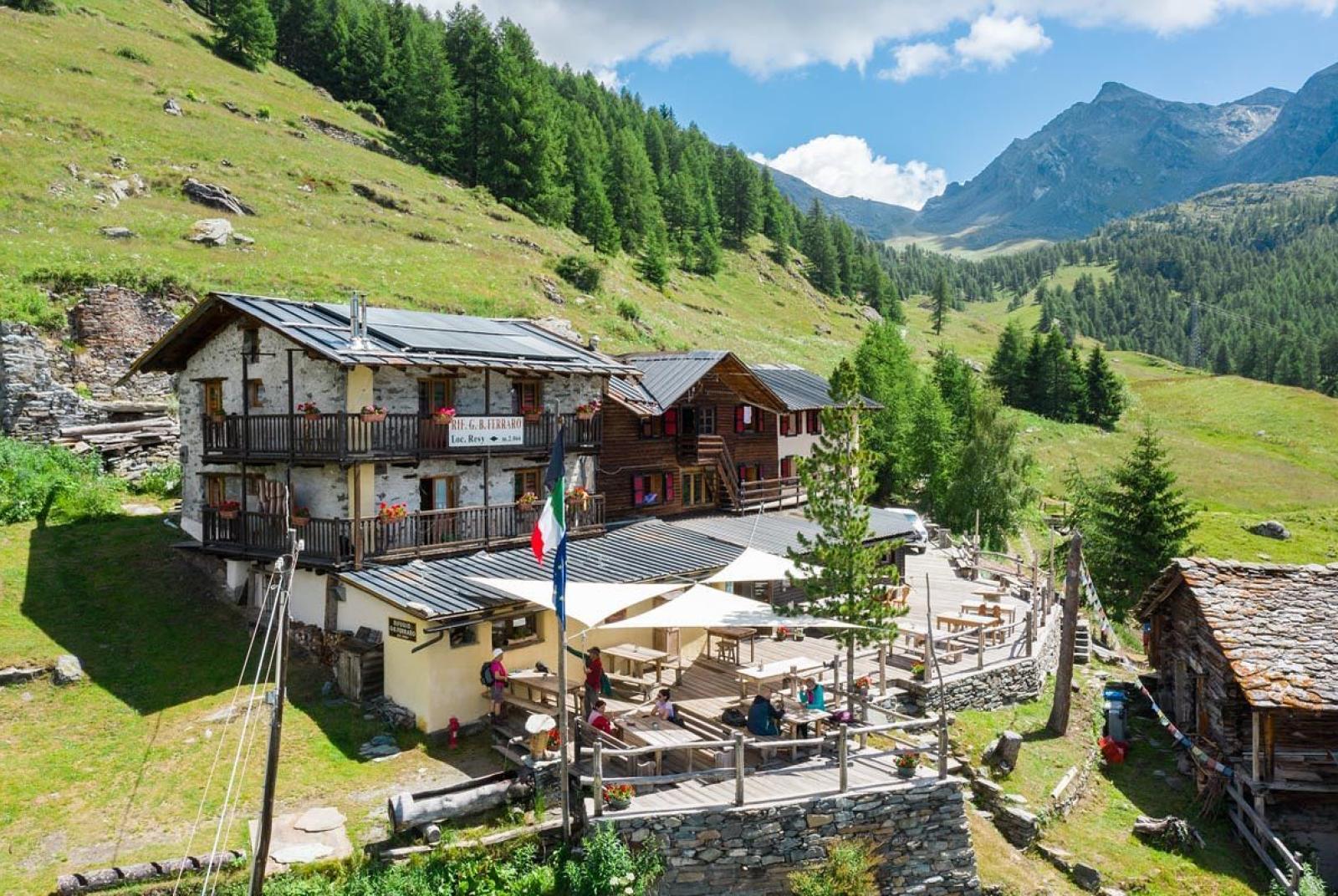 Weekend in Valle d'Aosta