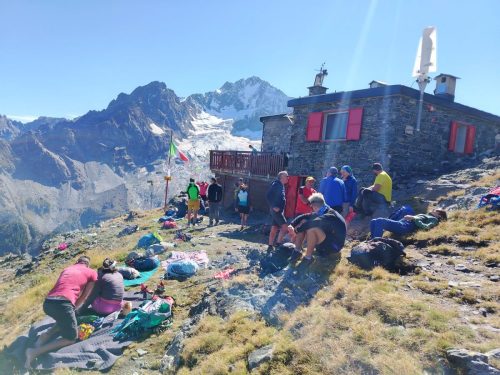 Rifugio Del Grande Camerini